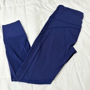 Lululemon Royal Blue Leggings
